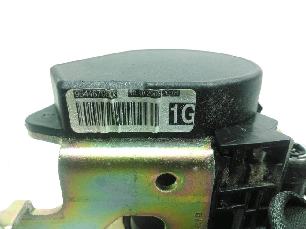 Ceinture avant gauche