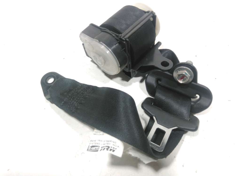 Ceinture arriere gauche