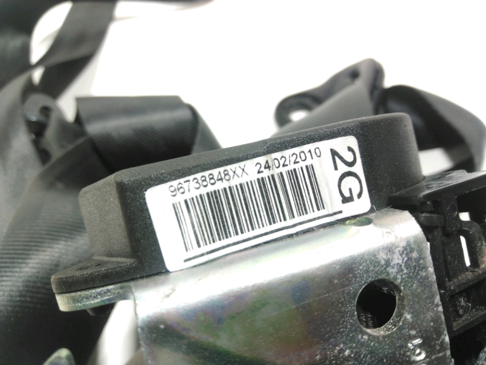 Ceinture arrière gauche