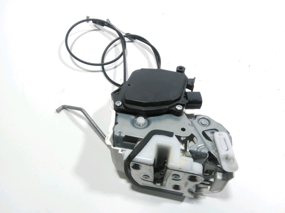 Serrure de porte arrière gauche