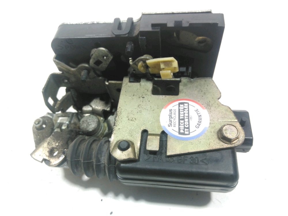 Serrure de porte arrière gauche