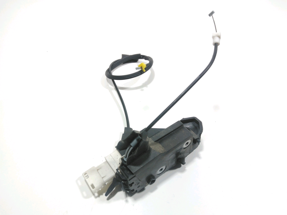 Serrure de porte avant gauche