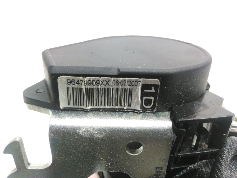 Ceinture avant droite