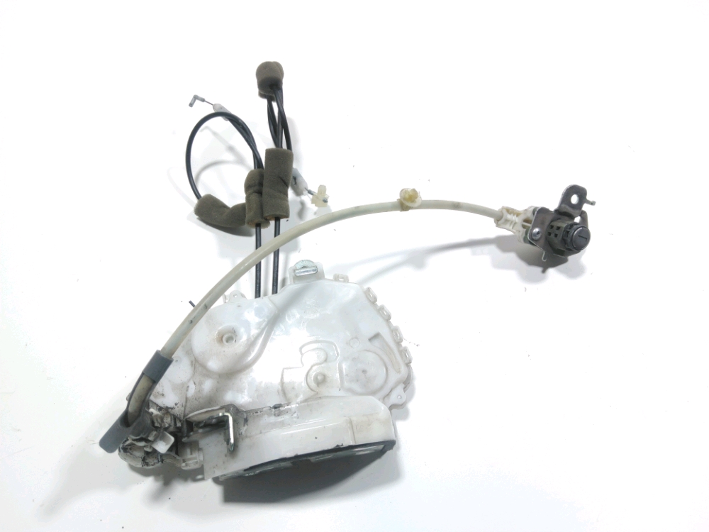 Serrure de porte avant gauche