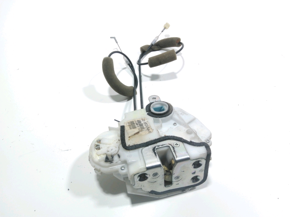 Serrure de porte arrière droite