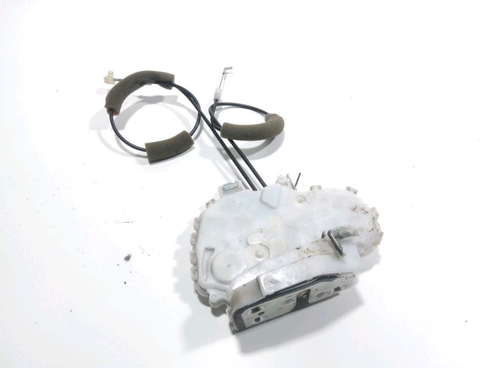 Serrure de porte arrière droite