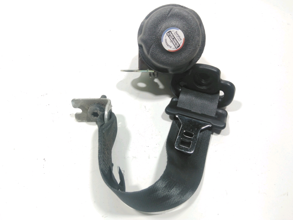 Ceinture arriere gauche