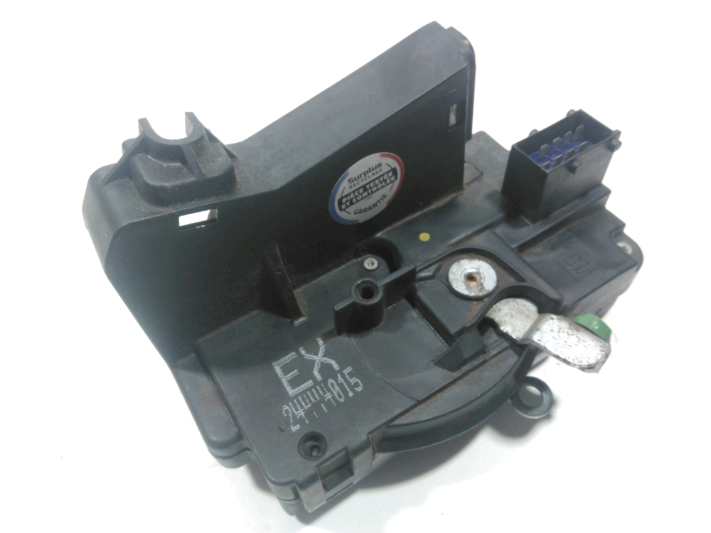 Serrure de porte avant gauche