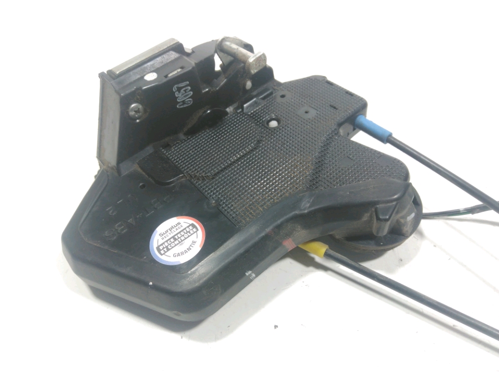 Serrure de porte arrière gauche