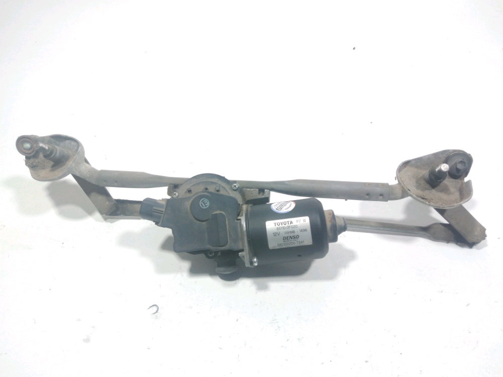 Mécanisme + moteur d'essuie glace avant