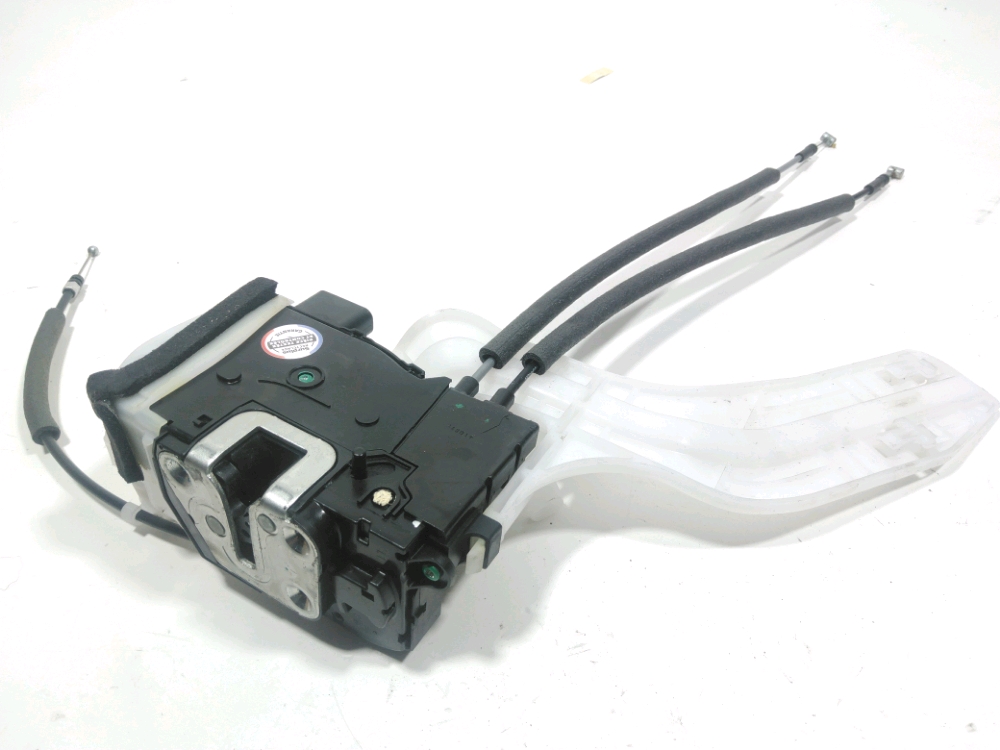 Serrure de porte arrière gauche