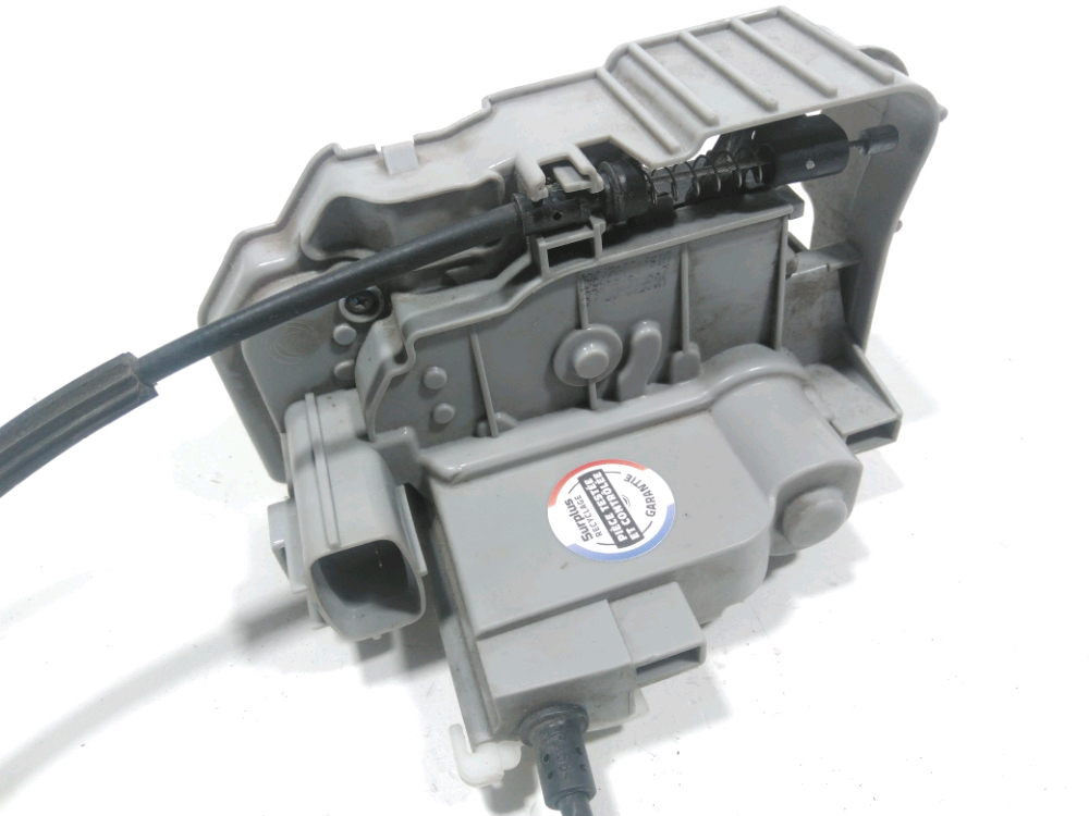 Serrure de porte arrière gauche