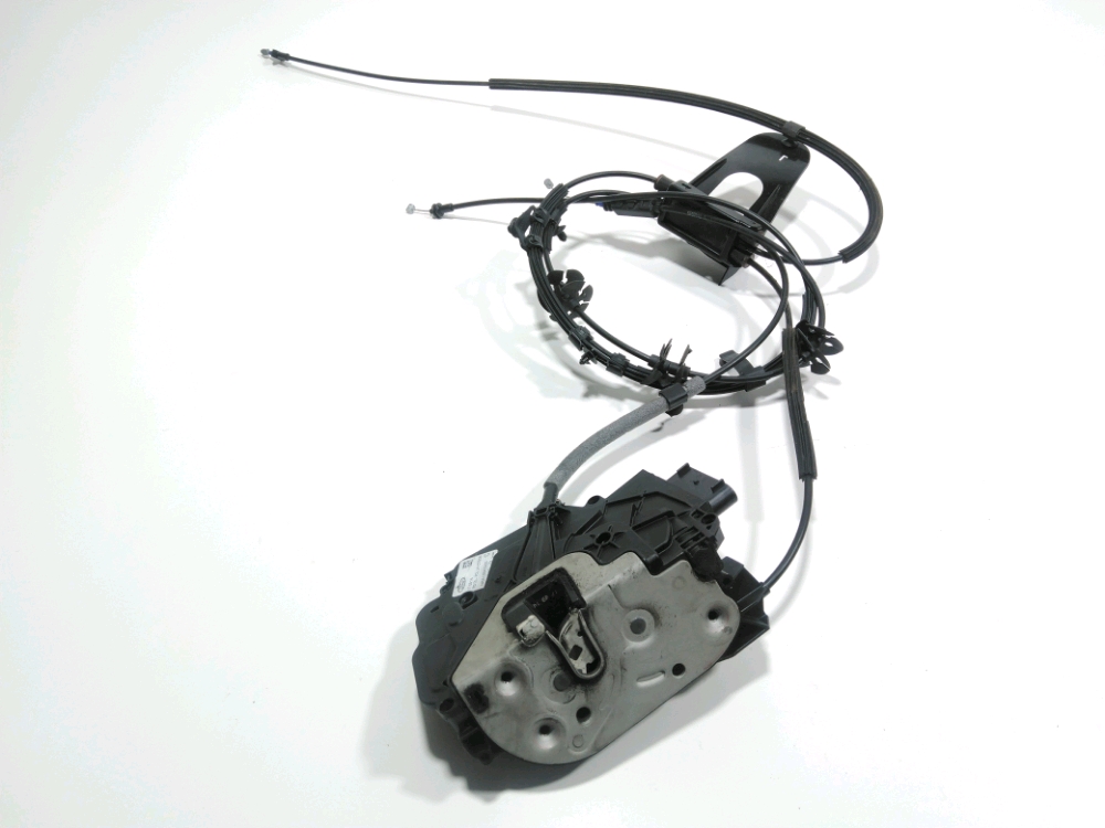 Serrure de porte coulissante gauche