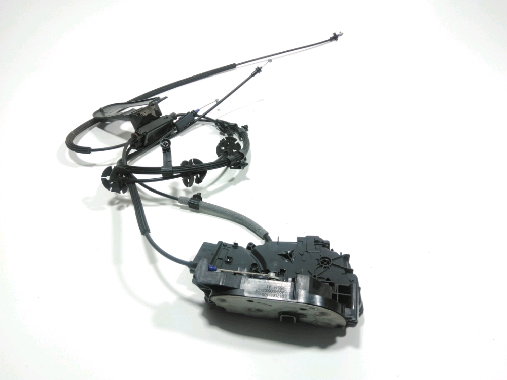 Serrure de porte coulissante gauche