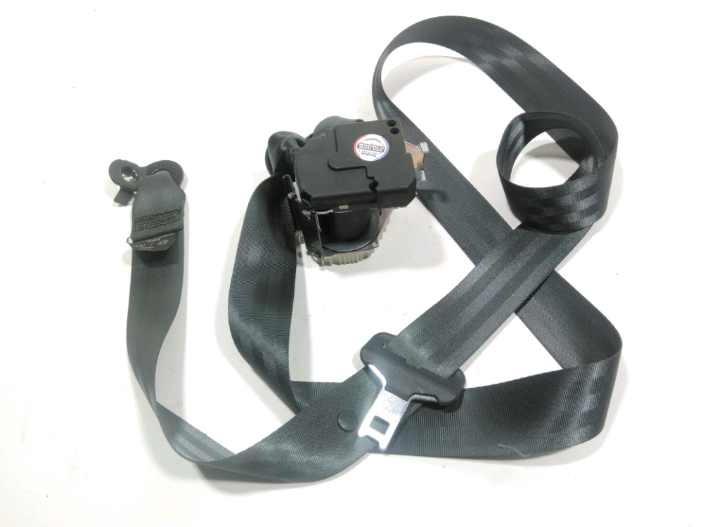 Ceinture arrière gauche