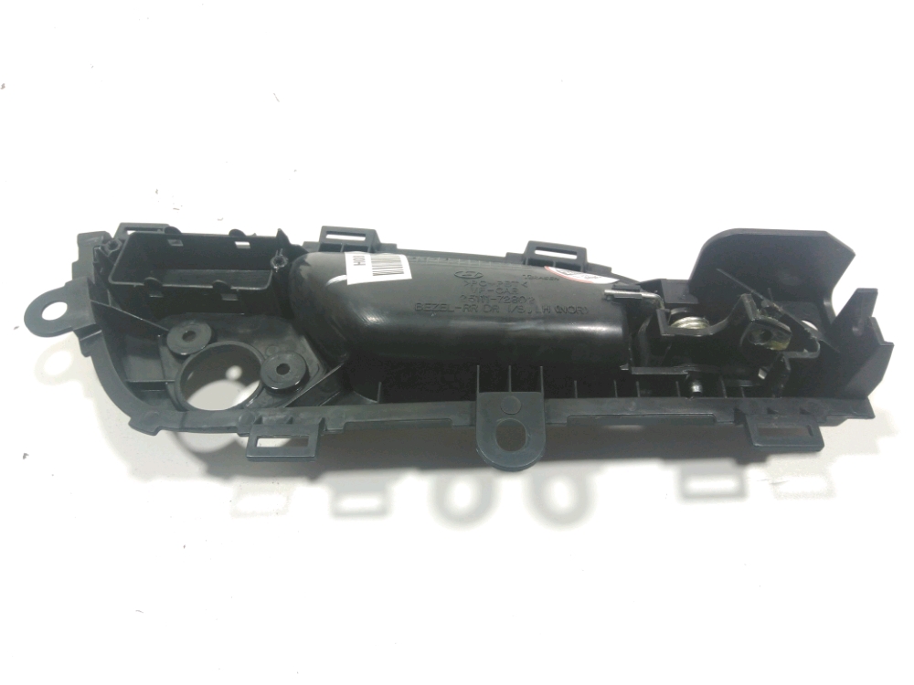 Poignée intérieure porte arrière gauche