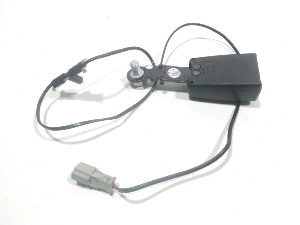 Ancrage ceinture avant gauche