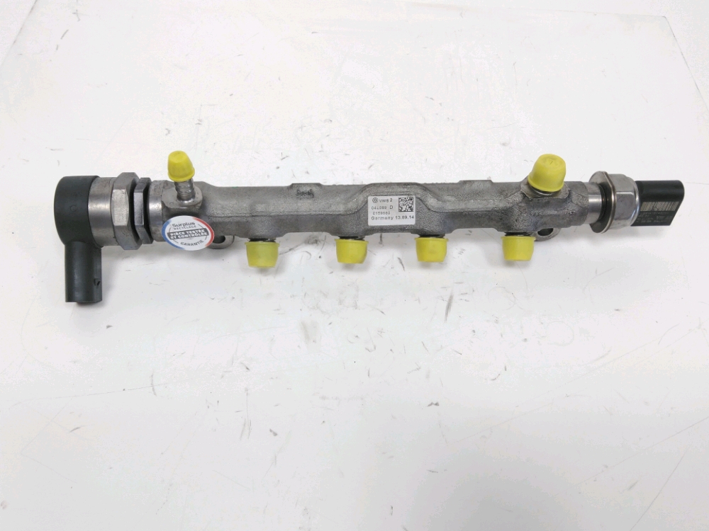 Rampe d'injection