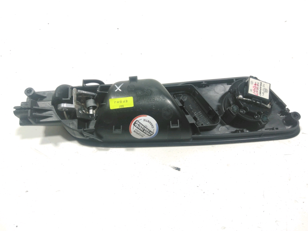 Poignée intérieure porte arrière gauche