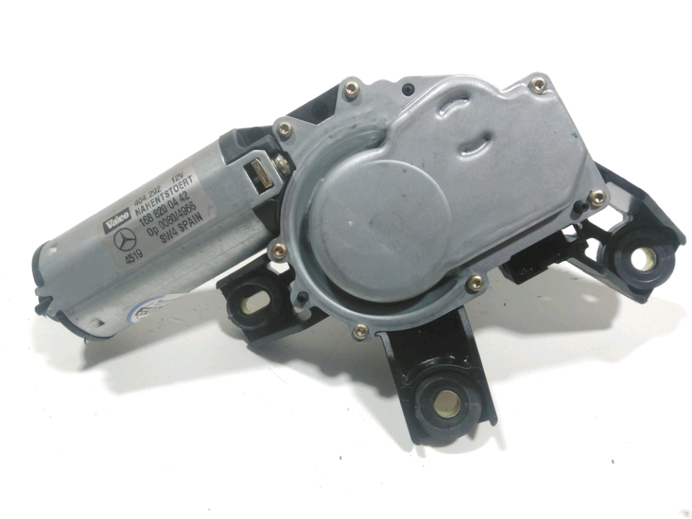 Moteur d'essuie glace arrière