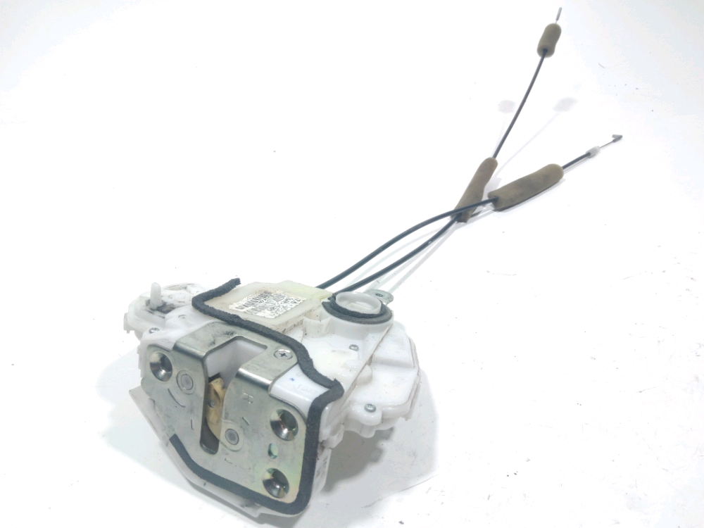 Serrure de porte arriere droite