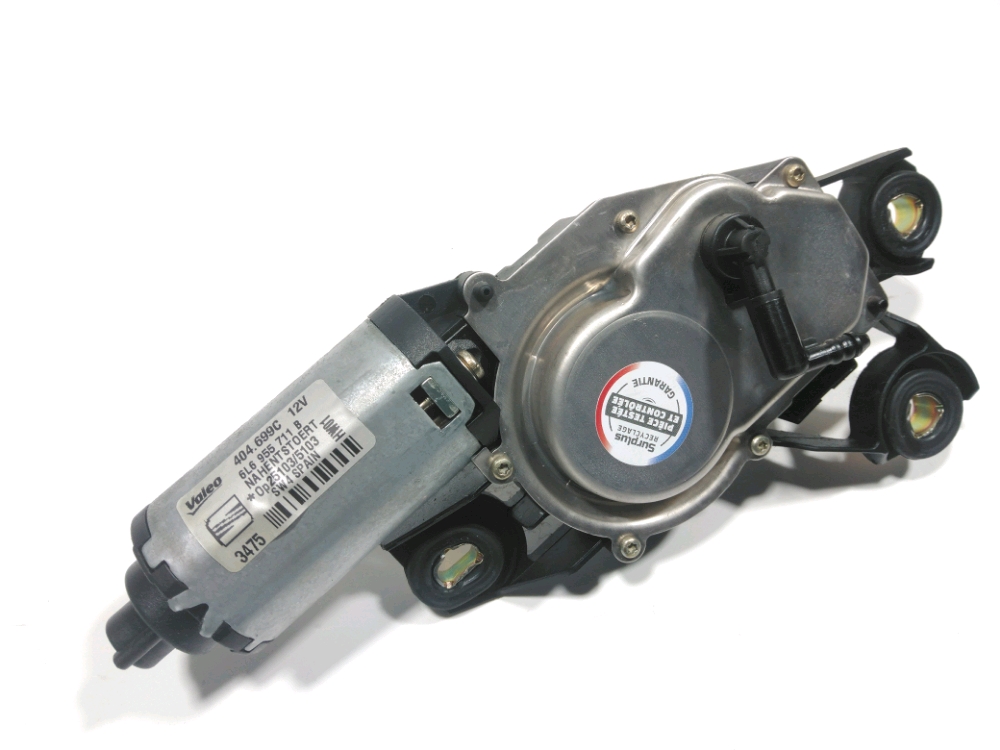 Moteur d'essuie glace arrière