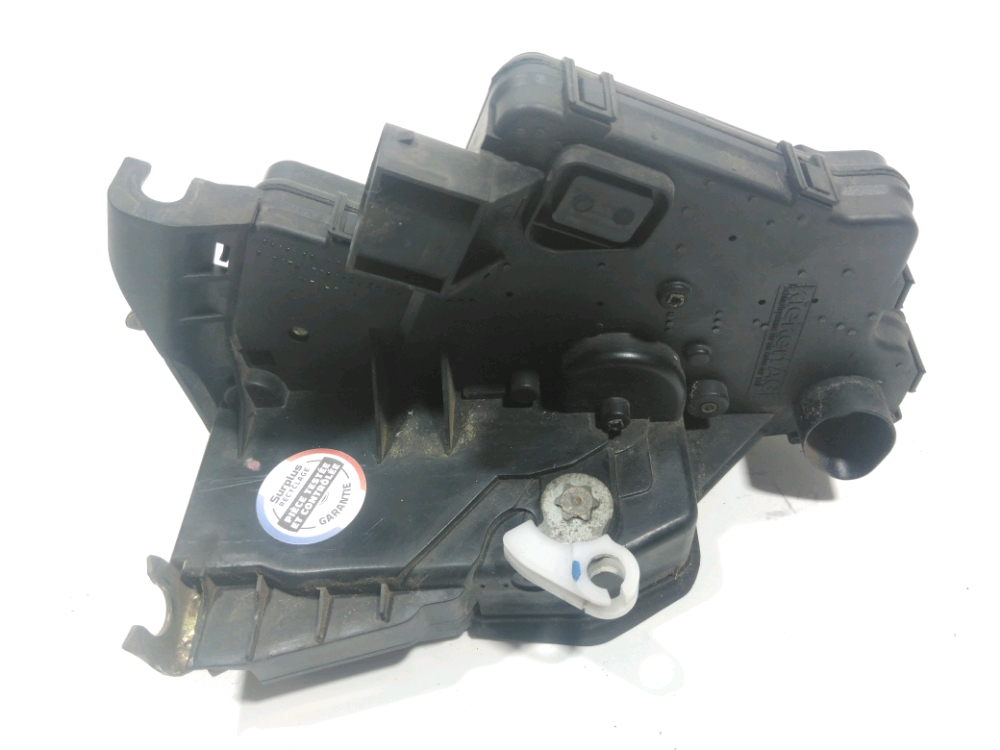 Serrure de porte avant gauche