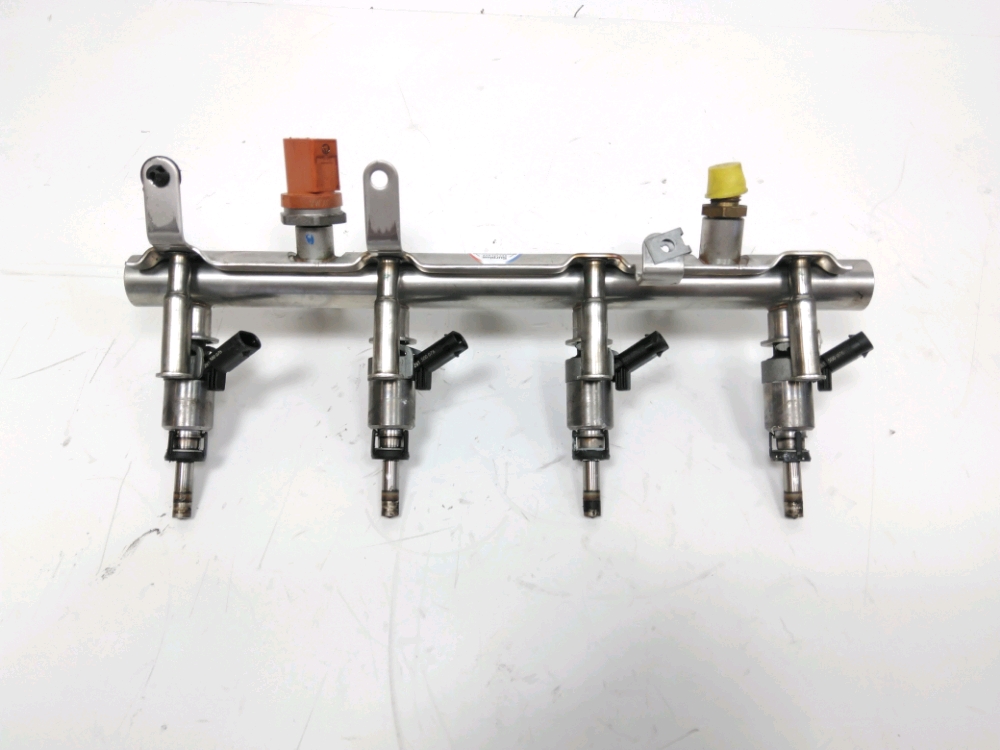 Rampe d'injection