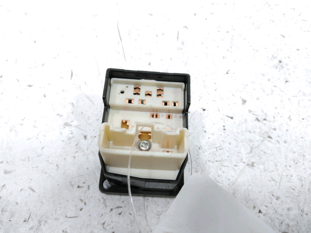 Commande rétroviseur