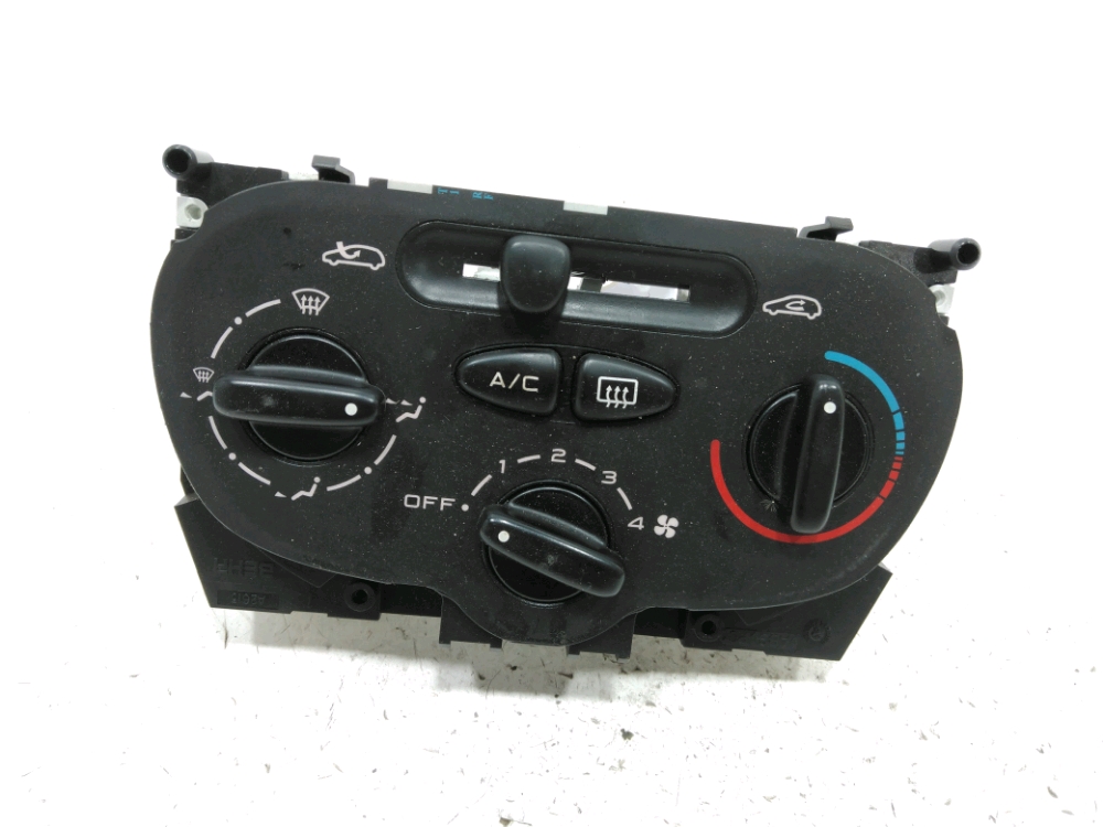 Commande de chauffage