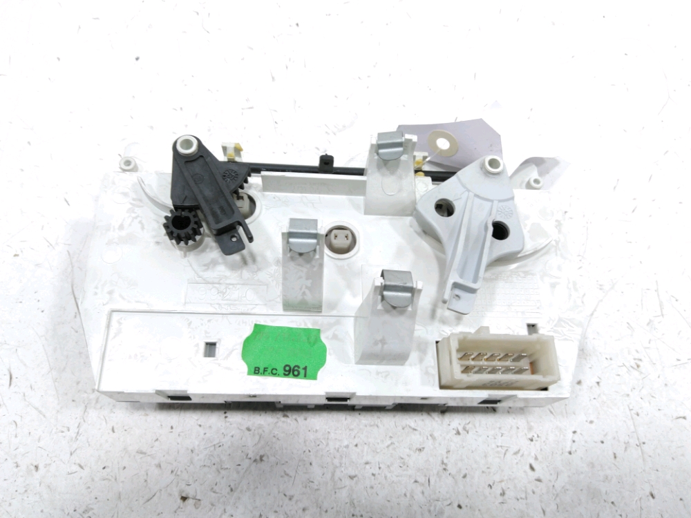 Commande de chauffage