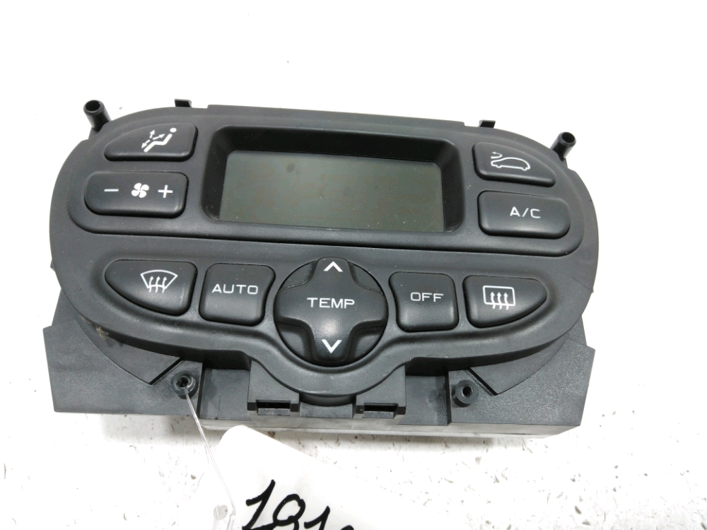 Commande de chauffage