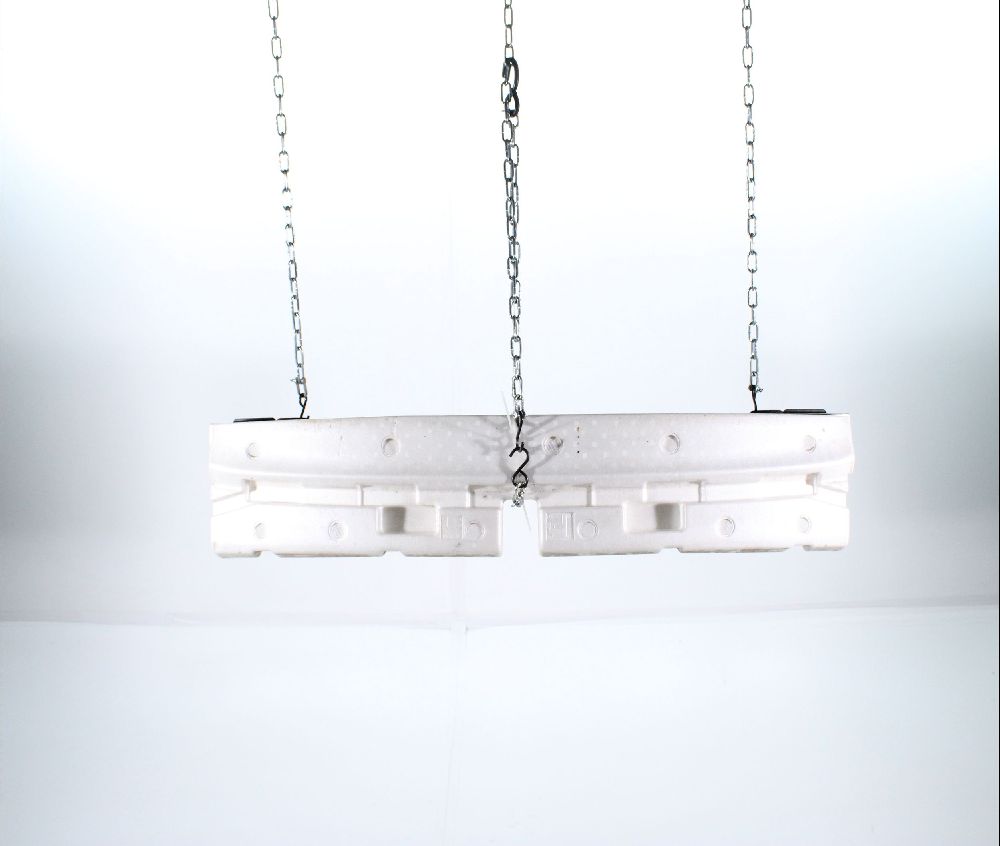 Renfort pare-choc arriere