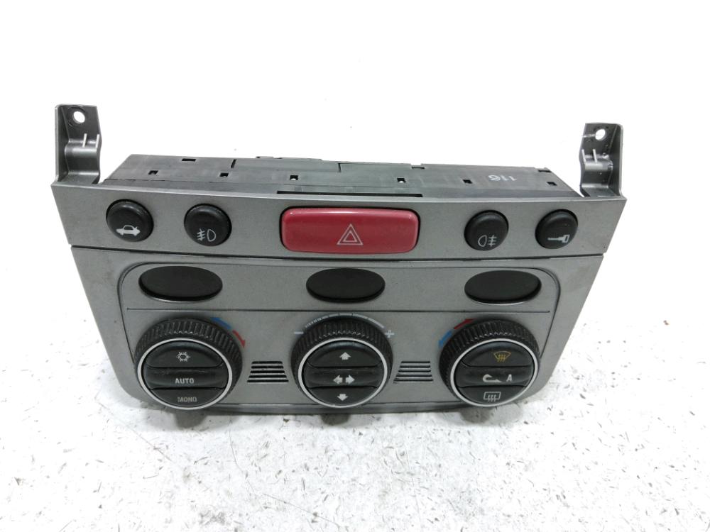 Commande de chauffage