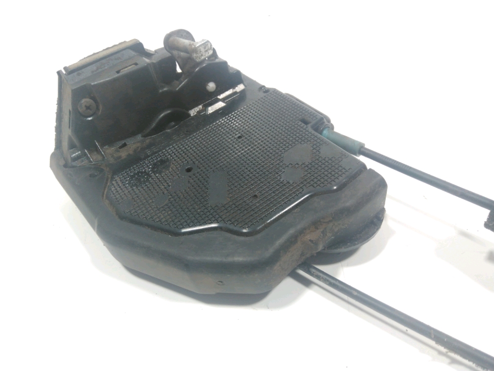 Serrure de porte arrière gauche