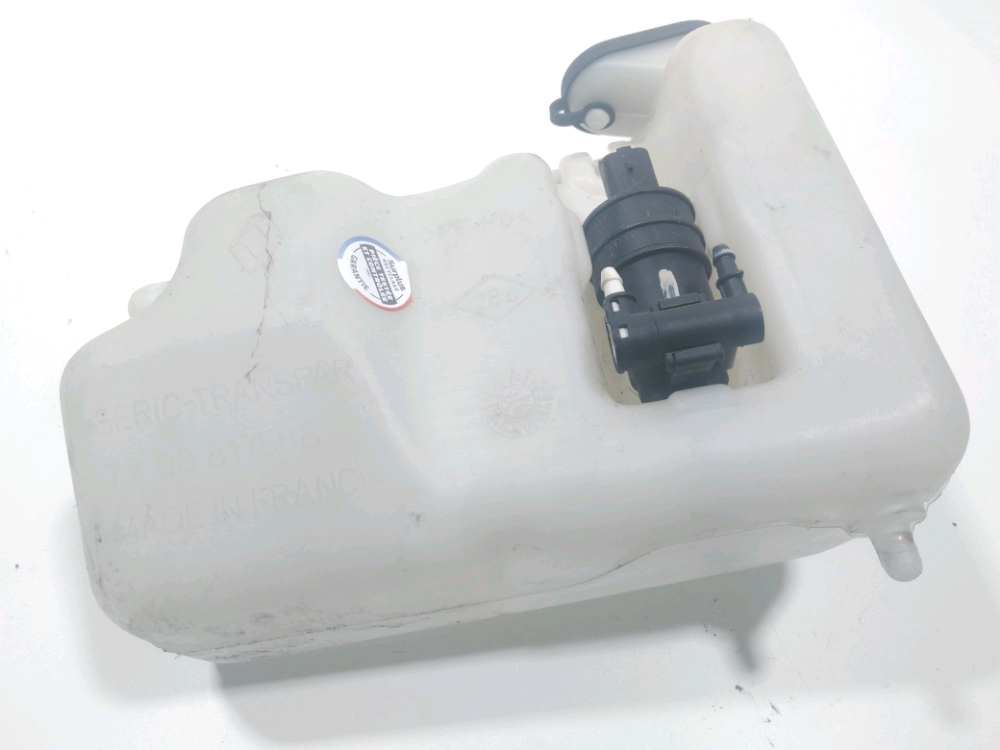 Réservoir de lave glace avant