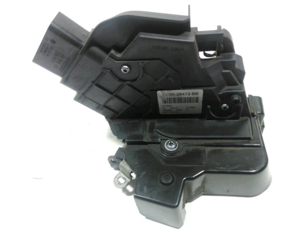 Serrure de porte arrière gauche