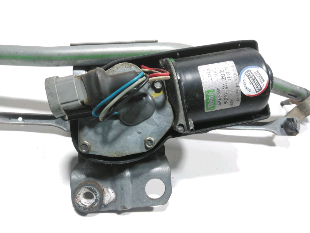 Mécanisme + moteur d'essuie glace avant