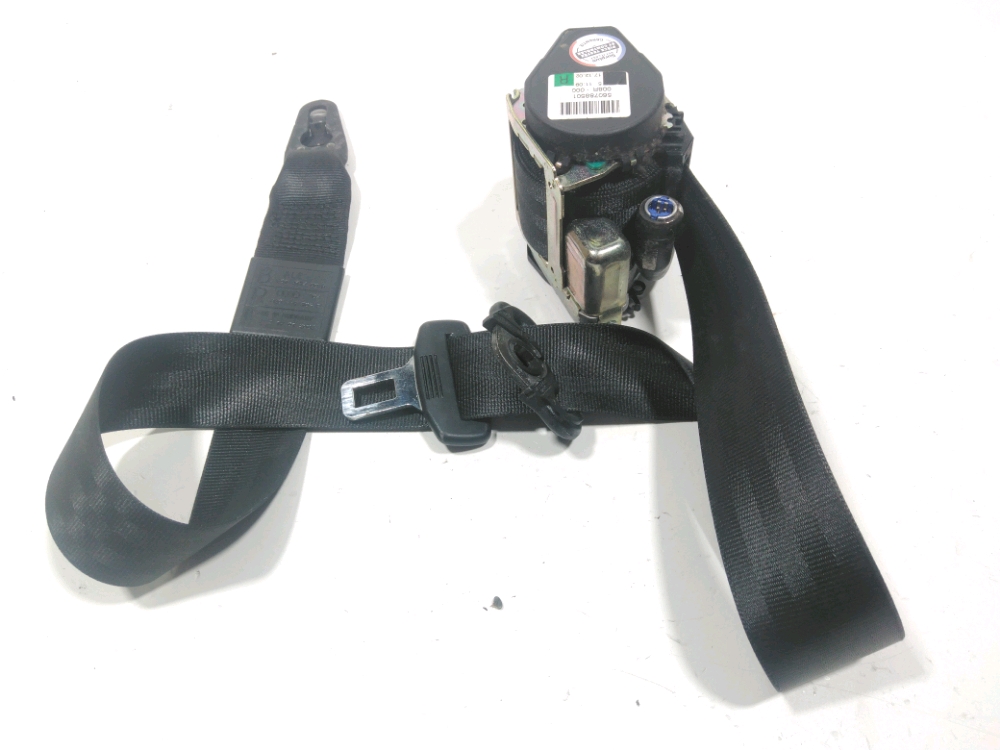 Ceinture avant droite
