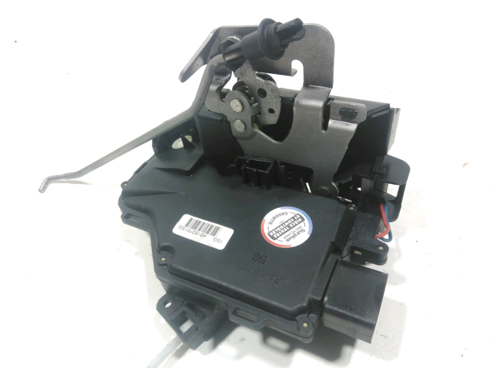 Serrure de porte avant gauche