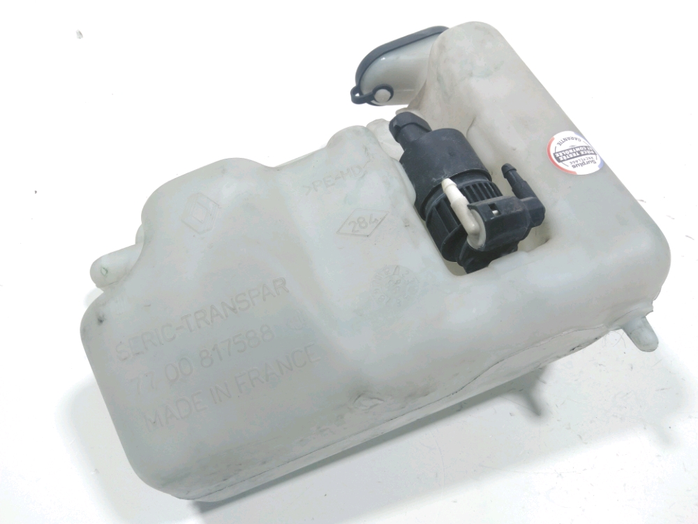 Réservoir de lave glace avant