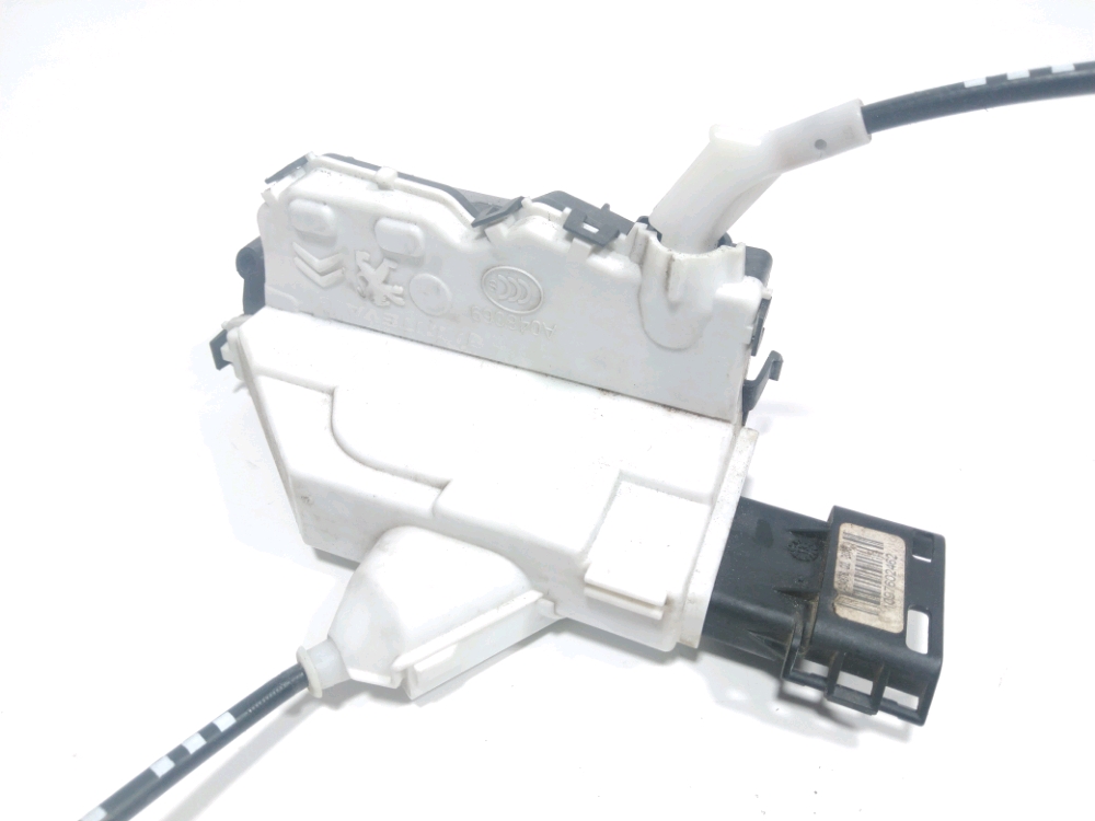 Serrure de porte arrière gauche