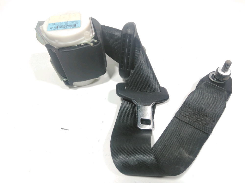 Ceinture arrière gauche