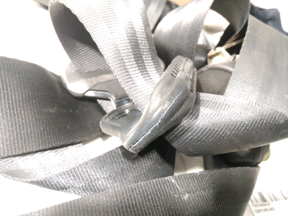 Ceinture arrière droite