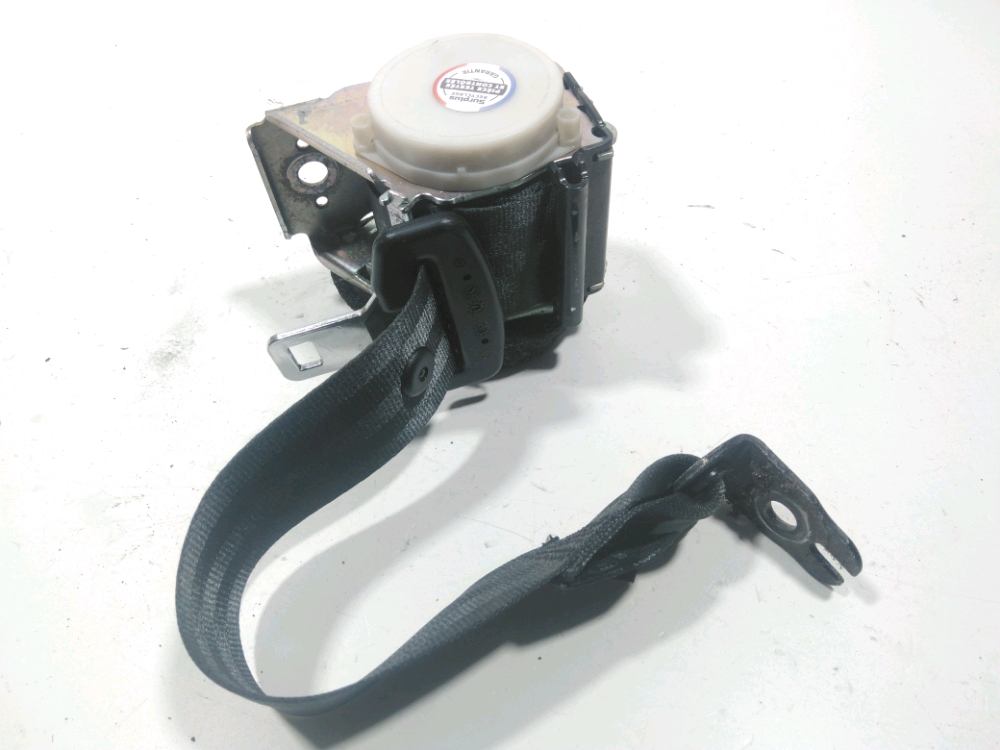 Ceinture arrière gauche