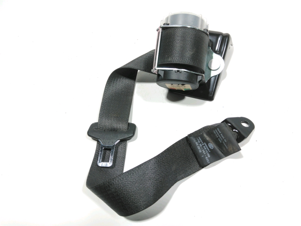 Ceinture arrière gauche