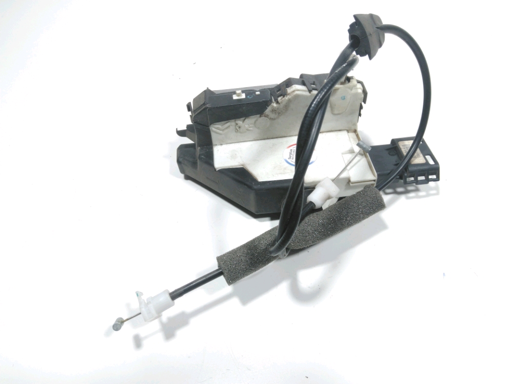 Serrure de porte arrière gauche