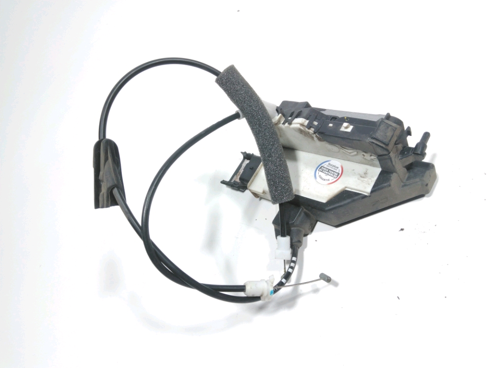 Serrure de porte arrière droite