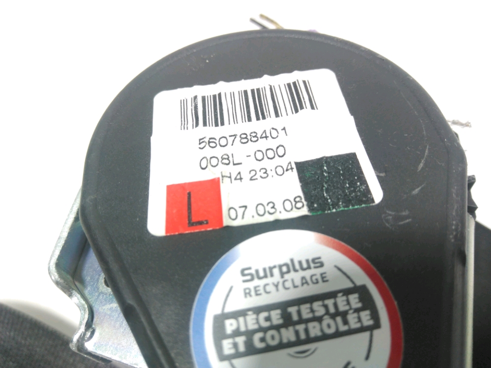 Ceinture avant gauche