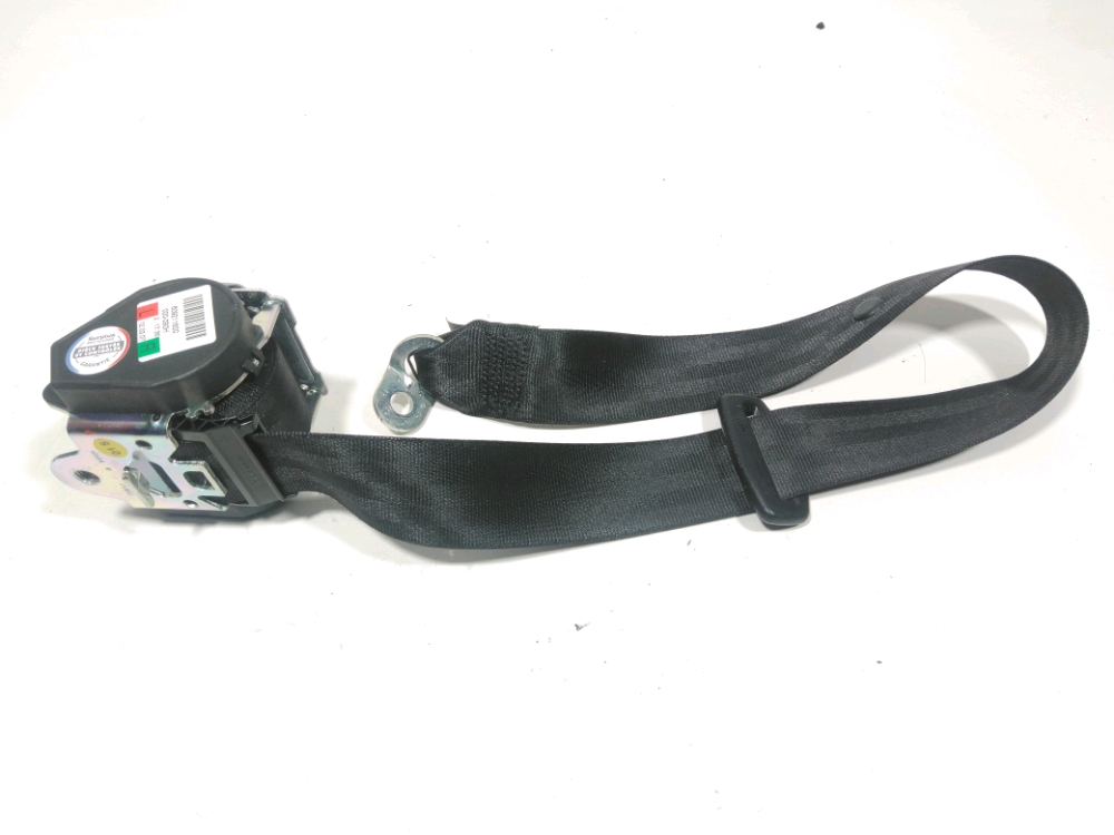 Ceinture arrière gauche